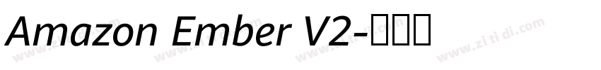 Amazon Ember V2字体转换